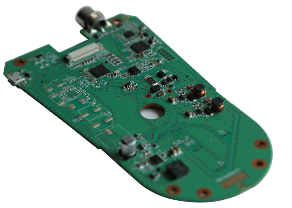 Terrestrial tv signal strength meter