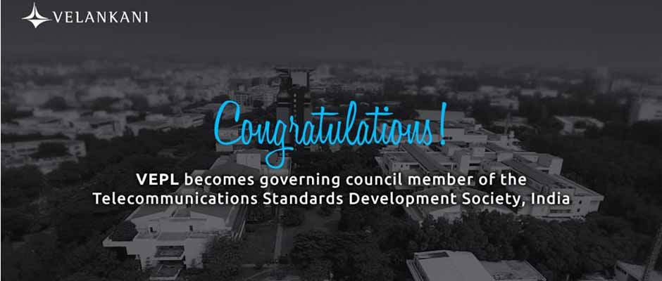 VEPL becomes Governing Council Member of TSDSI